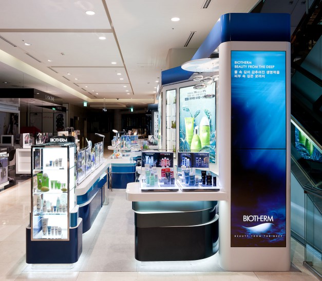 cornette paris L'OREAL PRODUITS DE LUXE BIOTHERM